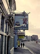 Benjamin Beale Pub Sign, 1967 